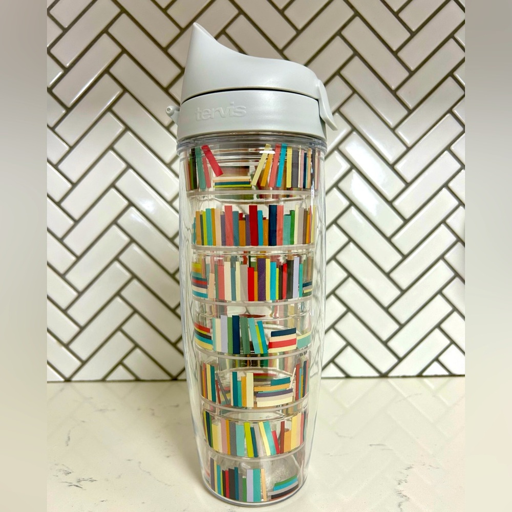 24oz Tervis Classic Insulated Tumbler w/ Flip Top Lid Great Back to School Gift!